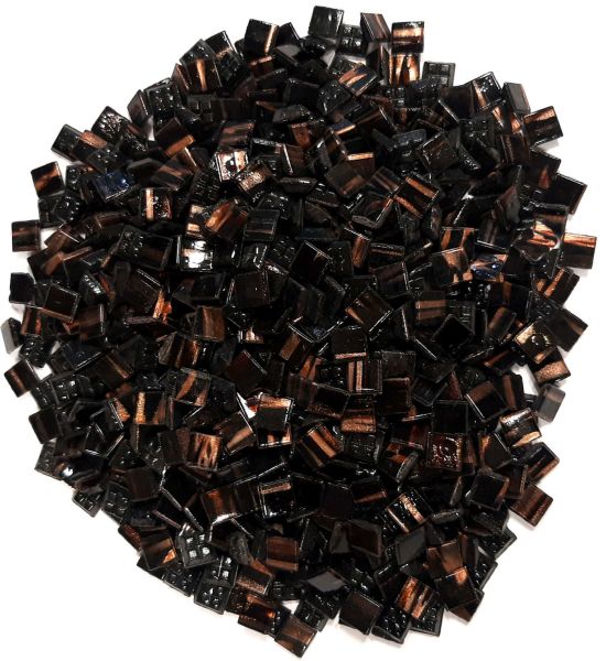 Aktion-WiWaColor 10x10mm - Schwarz-Flimmer - 500 g