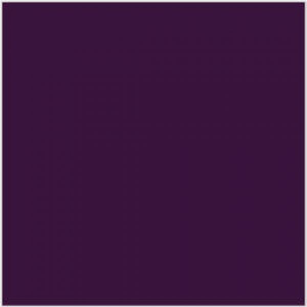 Fliese 15 x 15 cm - Aubergine - 1 St.