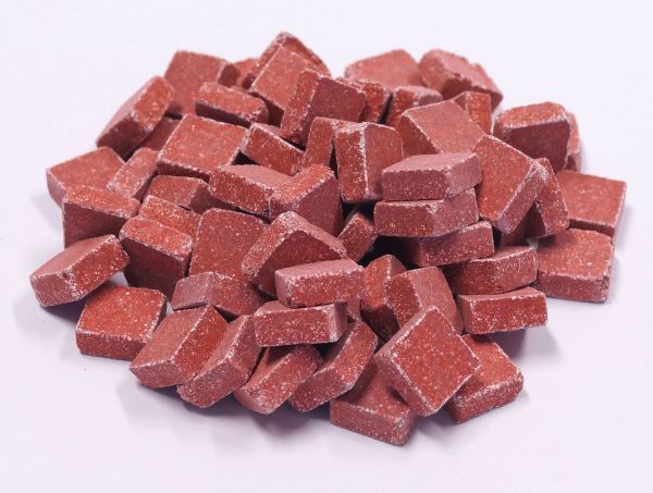 Byzantic-Mosaik 10x10mm - BY52 Rot