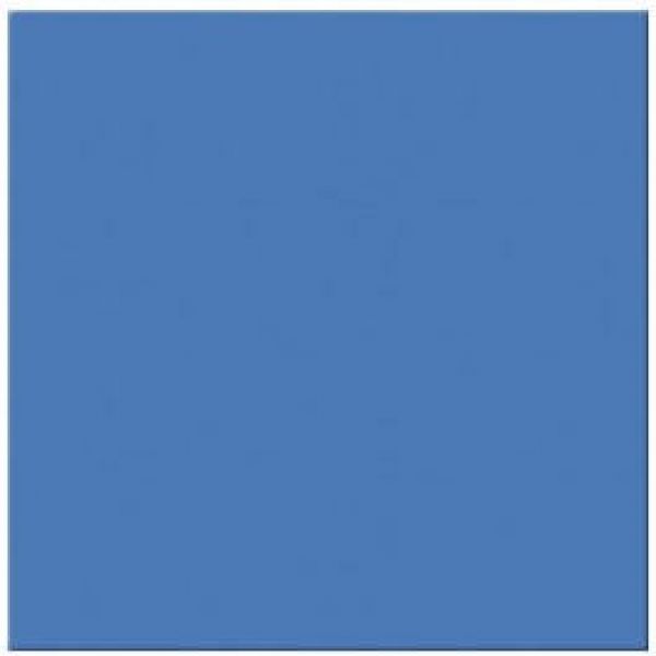 Fliese 15 x 15 cm - Brilliant Blau - 1 St.