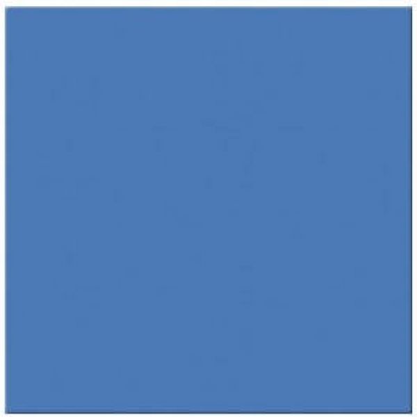 Fliese 15 x 15 cm - Brilliant Blau - 1 St.