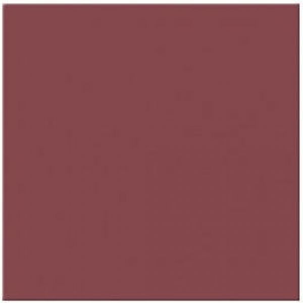 Fliese 15 x 15 cm - Burgund - 1 St.