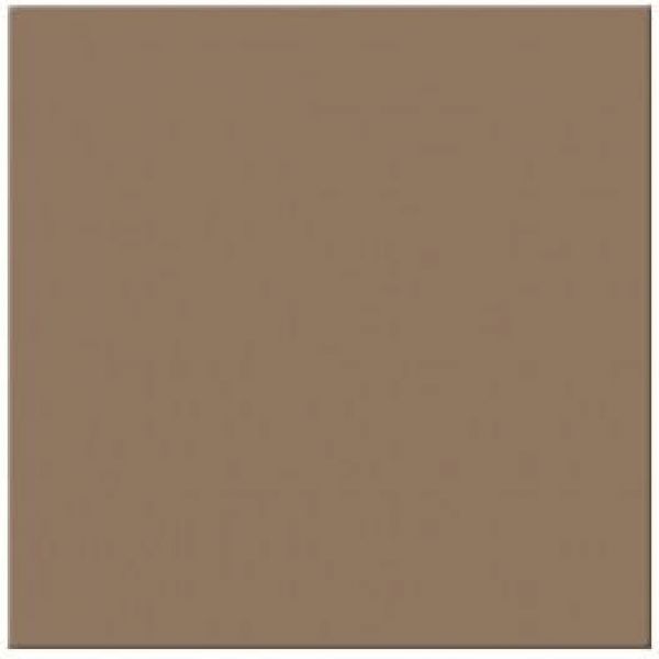 Fliese 15 x 15 cm - Cacao Braun - 1 St.