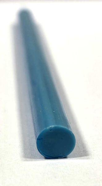Glasstab in Türkis
