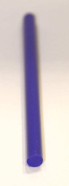 Glasstab in Dunkelblau