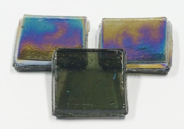 Eis-Glas - transparent - "Grau"