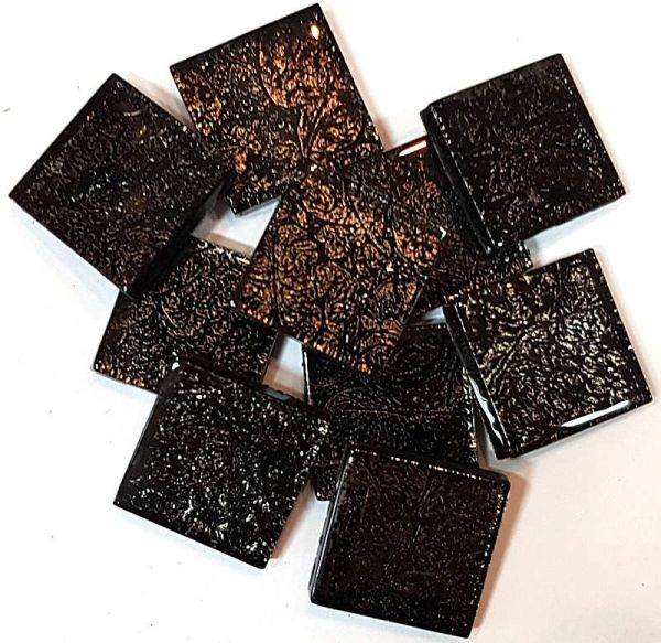 Effekt-Glas - Schwarz - 24 St.