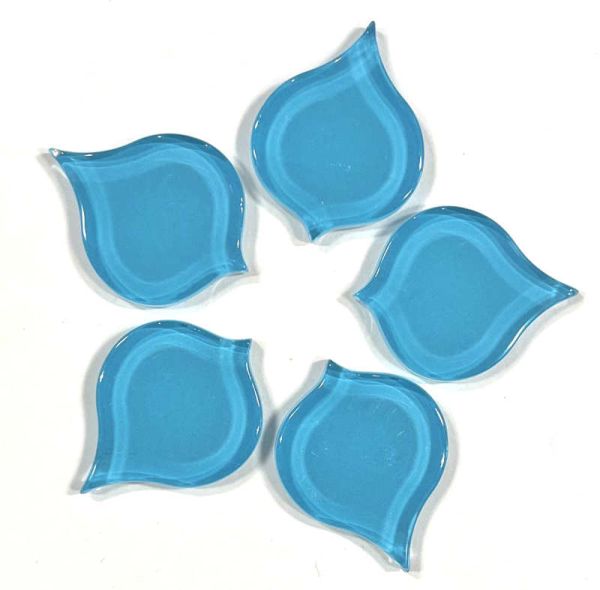Soft-Glas-Florina- Türkis - 50 g