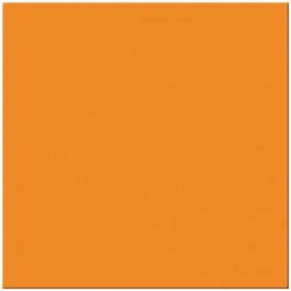 Fliese 15 x 15 cm - Flame Orange - 1 St.
