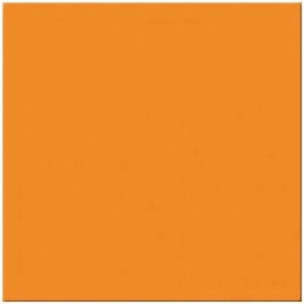 Fliese 15 x 15 cm - Flame Orange - 1 St.