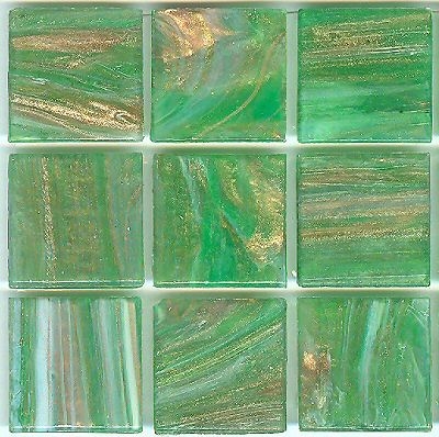 BISAZZA LeGemme 20x20mm 13 - GM20.27 Grün - 2,07 m²