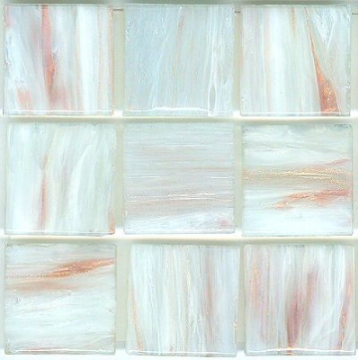 BISAZZA LeGemme 20x20mm 01 - GM20.29 Weiß - 2,07 m²