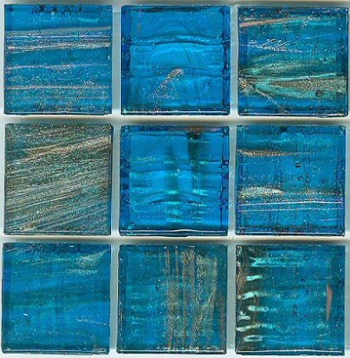 BISAZZA LeGemme 20x20mm 23 - GM20.49 Petrol - 2,07 m²