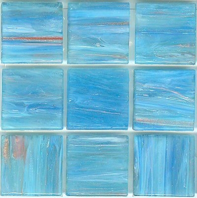 BISAZZA LeGemme 20x20mm 18 - GM20.50 Blau - 2,07 m²