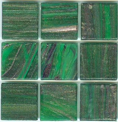 BISAZZA LeGemme 20x20mm 11 - GM20.55 Dunkelgrün - 2,07 m²