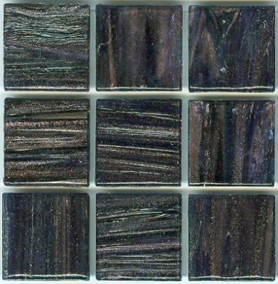 BISAZZA LeGemme 20x20mm 09 - GM20.77 Schwarz - 2,07 m²