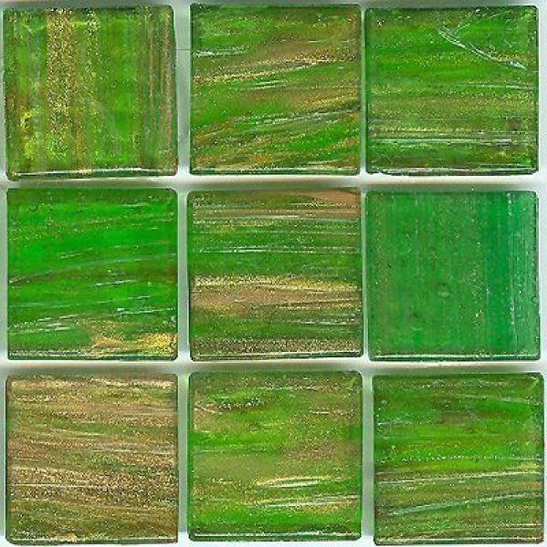 BISAZZA LeGemme 20x20mm 14 - GM20.80 Grün - 2,07 m²