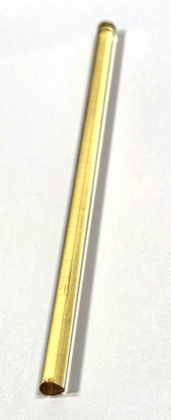 Glasstab in Gelb transparent