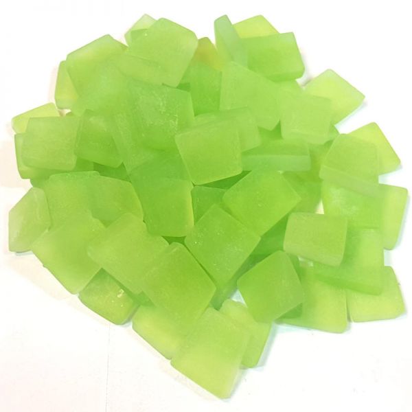 Gletscher-Glas gefrostet - Limette - 200 g