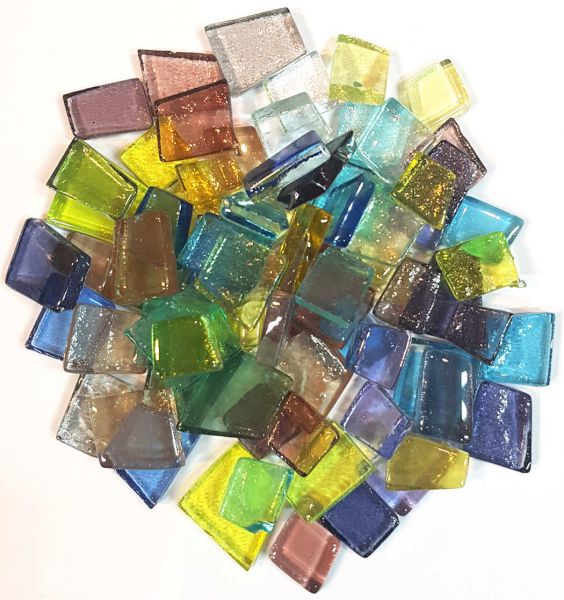 Gletscher-Glas -  Multi Colori - 200 g