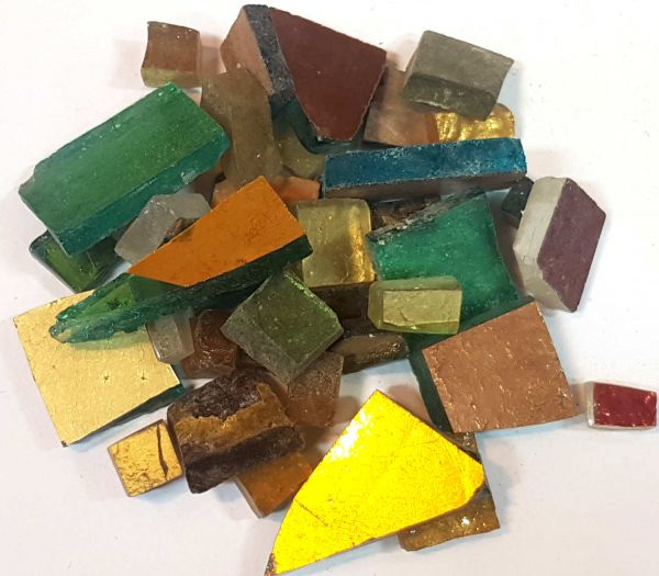 Schatzkästchen - Goldmosaikbruch - 100 g