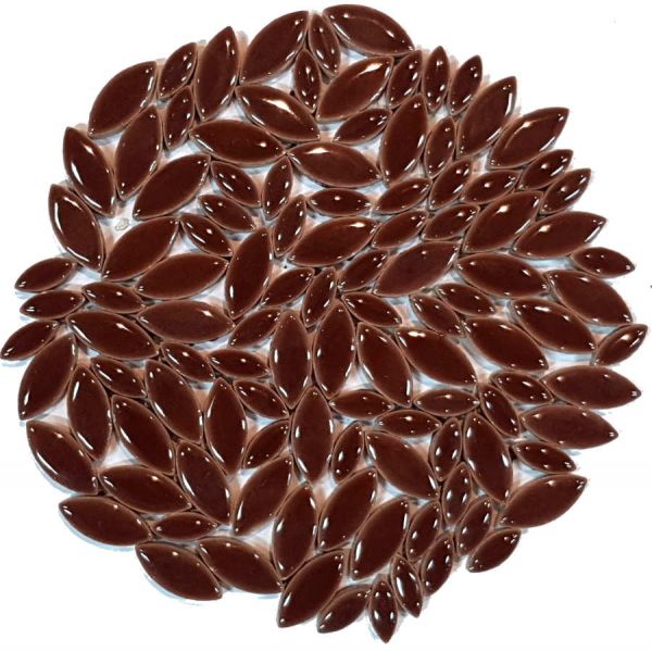 Keramik-Blüten - Braun - 100 g