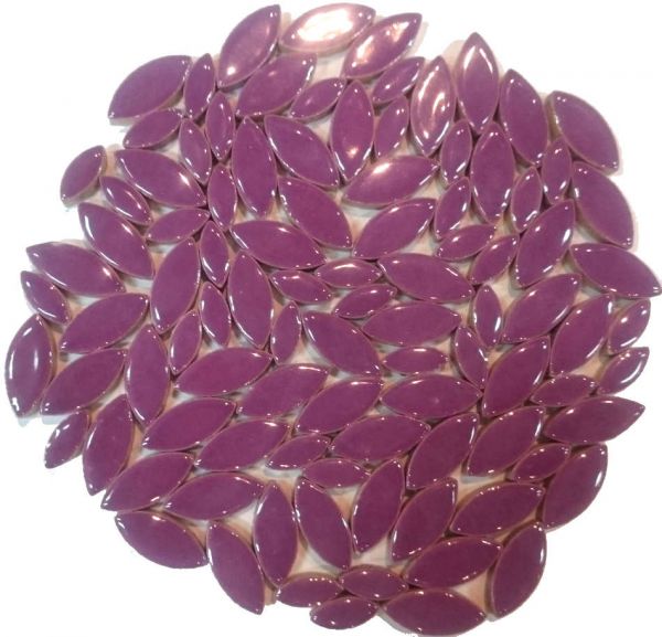 Keramik-Blüten - Lila - 100 g