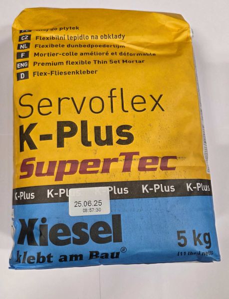 Mosaikkleber - Sparpack - Grau - 5 kg