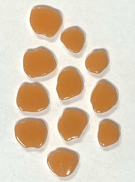 Soft-Glas-Kleckse - Lachs - 100 g