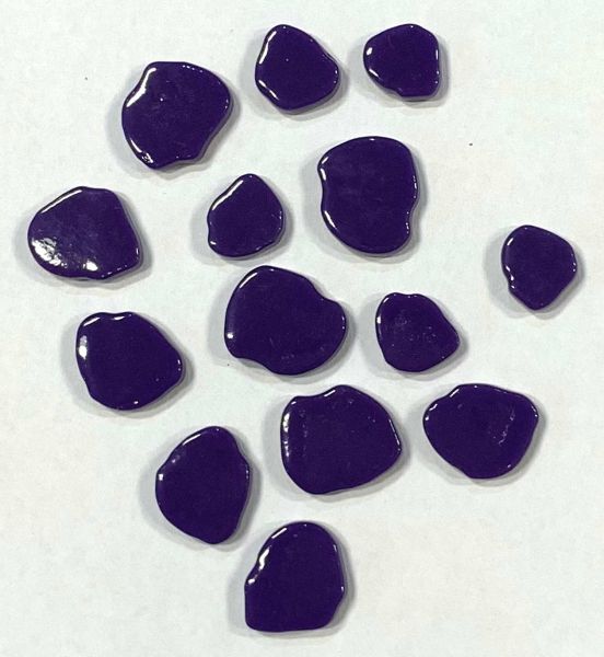 Soft-Glas-Kleckse - Violet - 100 g
