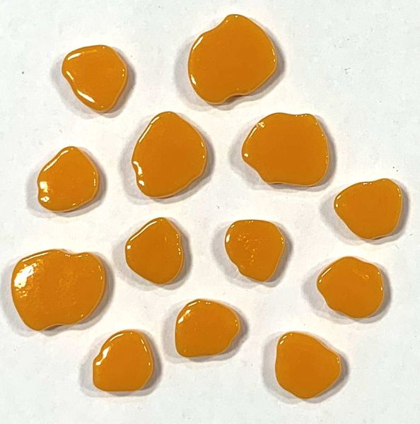 Soft-Glas-Kleckse - Orange - 100 g