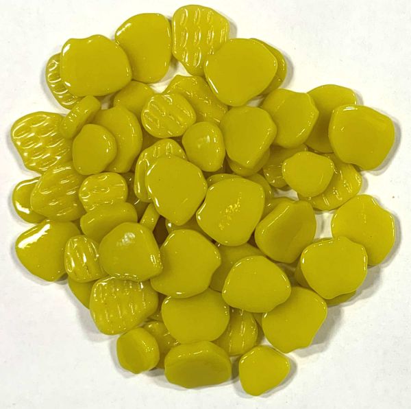 Soft-Glas-Kleckse - Gelb - 100 g