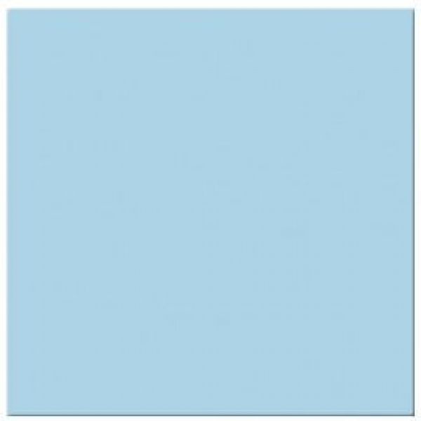 Fliese 15 x 15 cm - Licht Blau - 1 St.