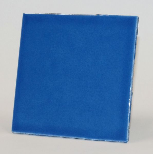 Fliese 10 x 10 cm - Blau