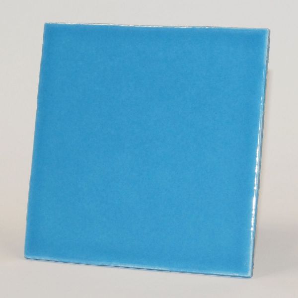 Fliese 10 x 10 cm - Aqua