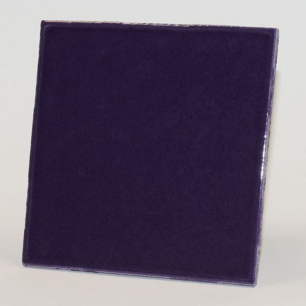 Fliese 10 x 10 cm - Lila