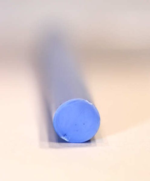 Glasstab in Blau