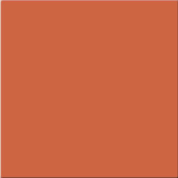 Fliese 15 x 15 cm - Pompeian Rot - 1 St.