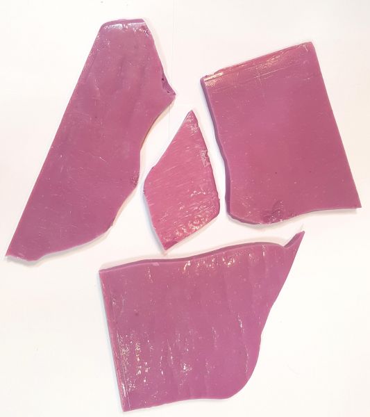 Smalten-Glaskuchen-Pink Nr. 290 - 1000 g