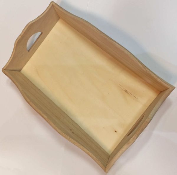 Holztablett - 31 x 20 x 5 cm