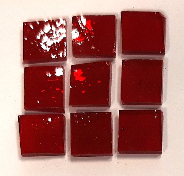 Tiffany-Glas - Rubin - 200g