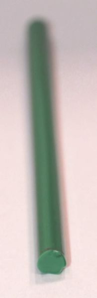 Glasstab in Dunkelgrün