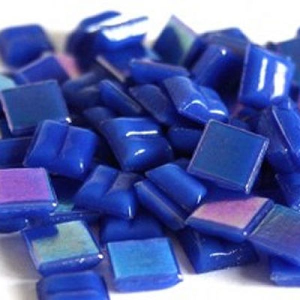 WiWaColor 10x10mm Irisierend - Blau