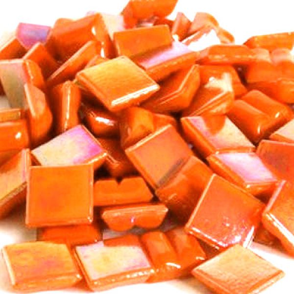 WiWaColor 10x10mm Irisierend - Orange
