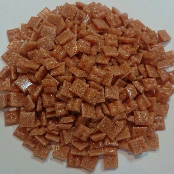 WiWaColor 10x10mm - Sonderfarbe "Terrakotta" - 500 g