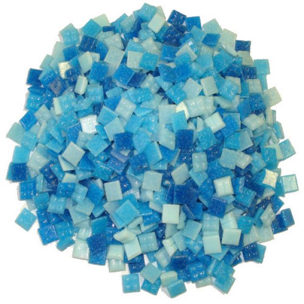 WiWaColor 10x10mm - Mischung "Acqua" - 500 g