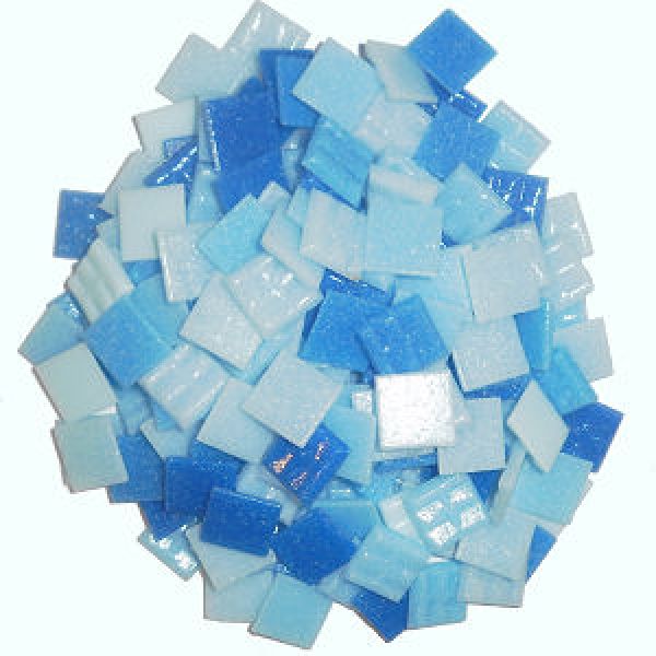 WiWaColor 20x20mm - Mischung "Acqua" - 500 g