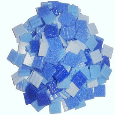 WiWaColor 20x20mm - Mischung "Blue" - 500 g