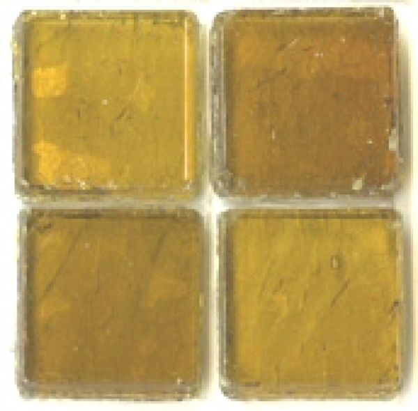 Waterglass 15x15mm - Gelb Kelp