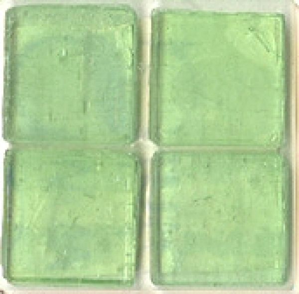 Waterglass 15x15mm - Grün  Mermaid